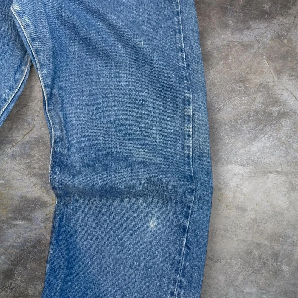 Vintage 1981 Levis Redline Selvedge Blue Jeans Adult 30x31.5 Made In USA Denim